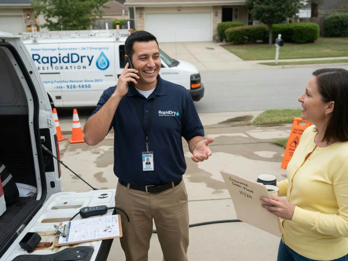 Water Damage Restoration Southlake, TX FAQs